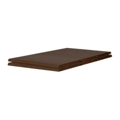 Warm Nordic Dining Tables*Evermore dining table incl. 2 extension leaves of 45 cm each, Oiled walnut, 190 cm Brown