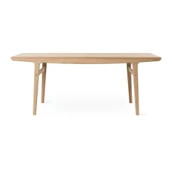 Warm Nordic Dining Tables*Evermore dining table, Natural oak, 190 cm Beige