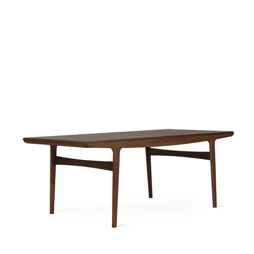 Warm Nordic Dining Tables*Evermore dining table, Walnut oil 190 cm Brown