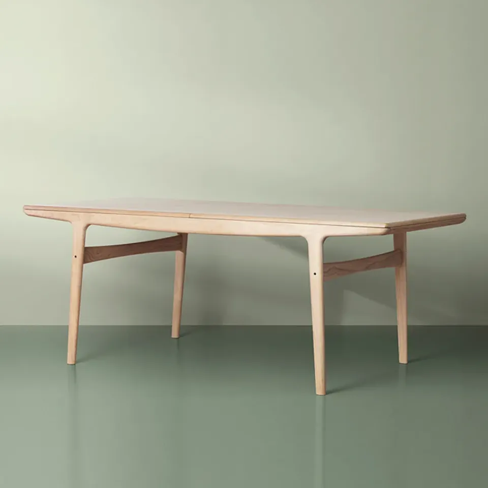 Warm Nordic Dining Tables*Evermore dining table, Walnut oil 190 cm Brown