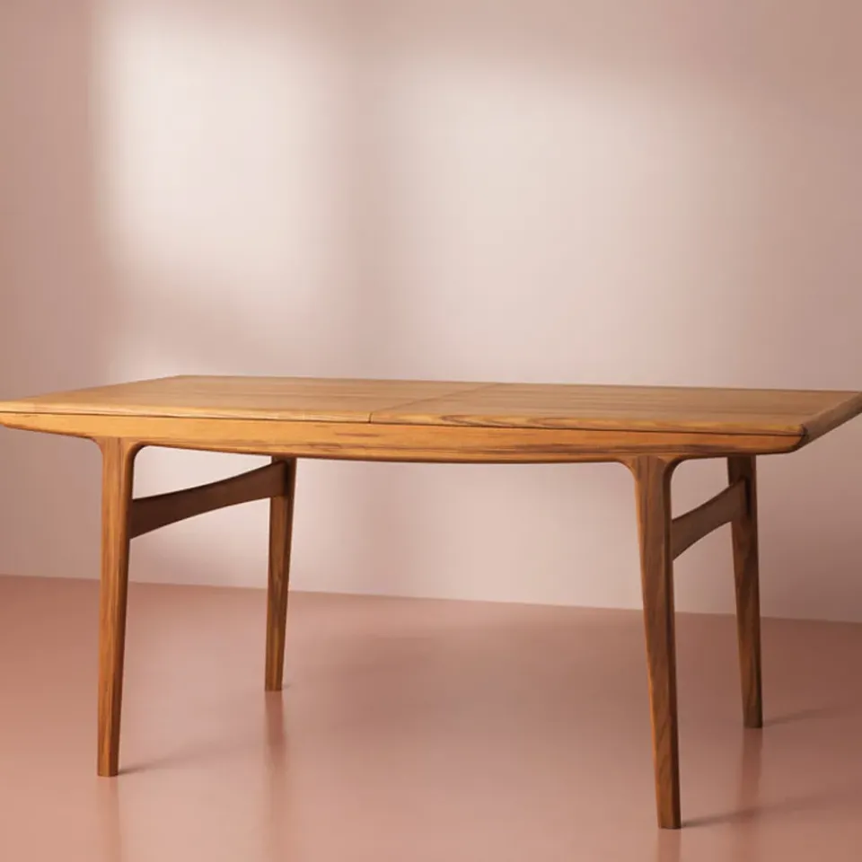Warm Nordic Dining Tables*Evermore dining table, Walnut oil 190 cm Brown