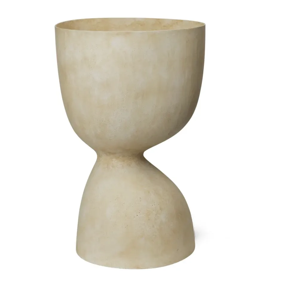 Ferm Living Garden Details & Accessories*Evoke flower pot 70 cm, Warm Sand Beige