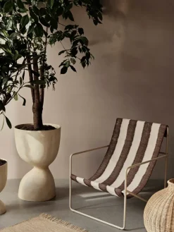 Ferm Living Garden Details & Accessories*Evoke flower pot 70 cm, Warm Sand Beige