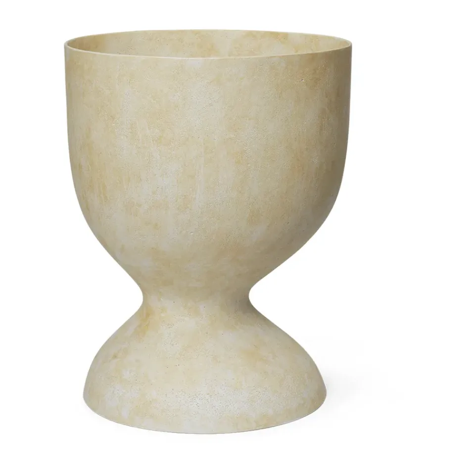 Ferm Living Garden Details & Accessories*Evoke flower pot 45 cm, Warm Sand Beige