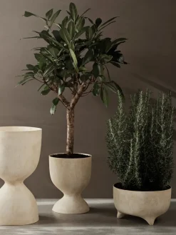 Ferm Living Garden Details & Accessories*Evoke flower pot 45 cm, Warm Sand Beige