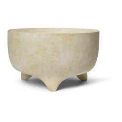 Ferm Living Garden Details & Accessories*Evoke flower pot 27 cm, Warm Sand Beige