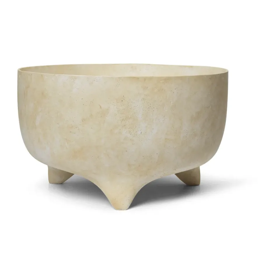Ferm Living Garden Details & Accessories*Evoke flower pot 27 cm, Warm Sand Beige