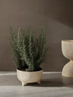 Ferm Living Garden Details & Accessories*Evoke flower pot 27 cm, Warm Sand Beige