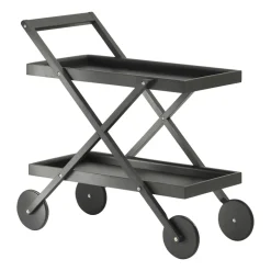 Design House Stockholm Serving Trolleys*Exit serving trolley, Black