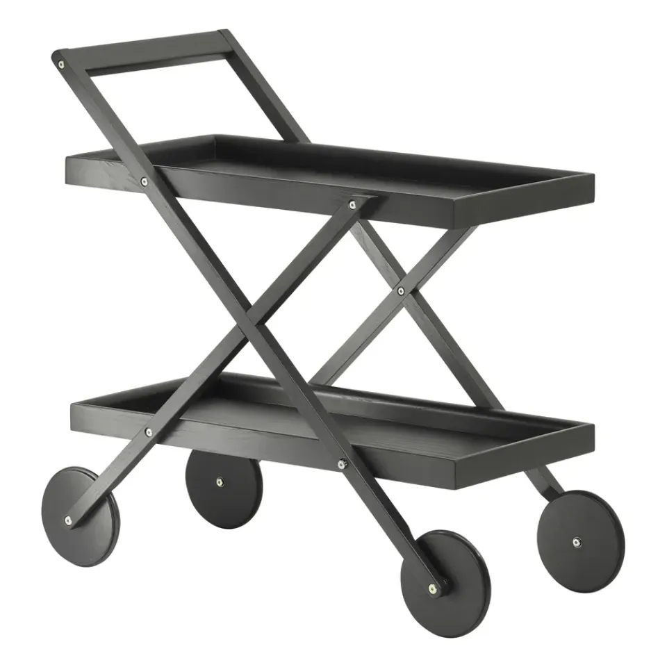 Design House Stockholm Serving Trolleys*Exit serving trolley, Black