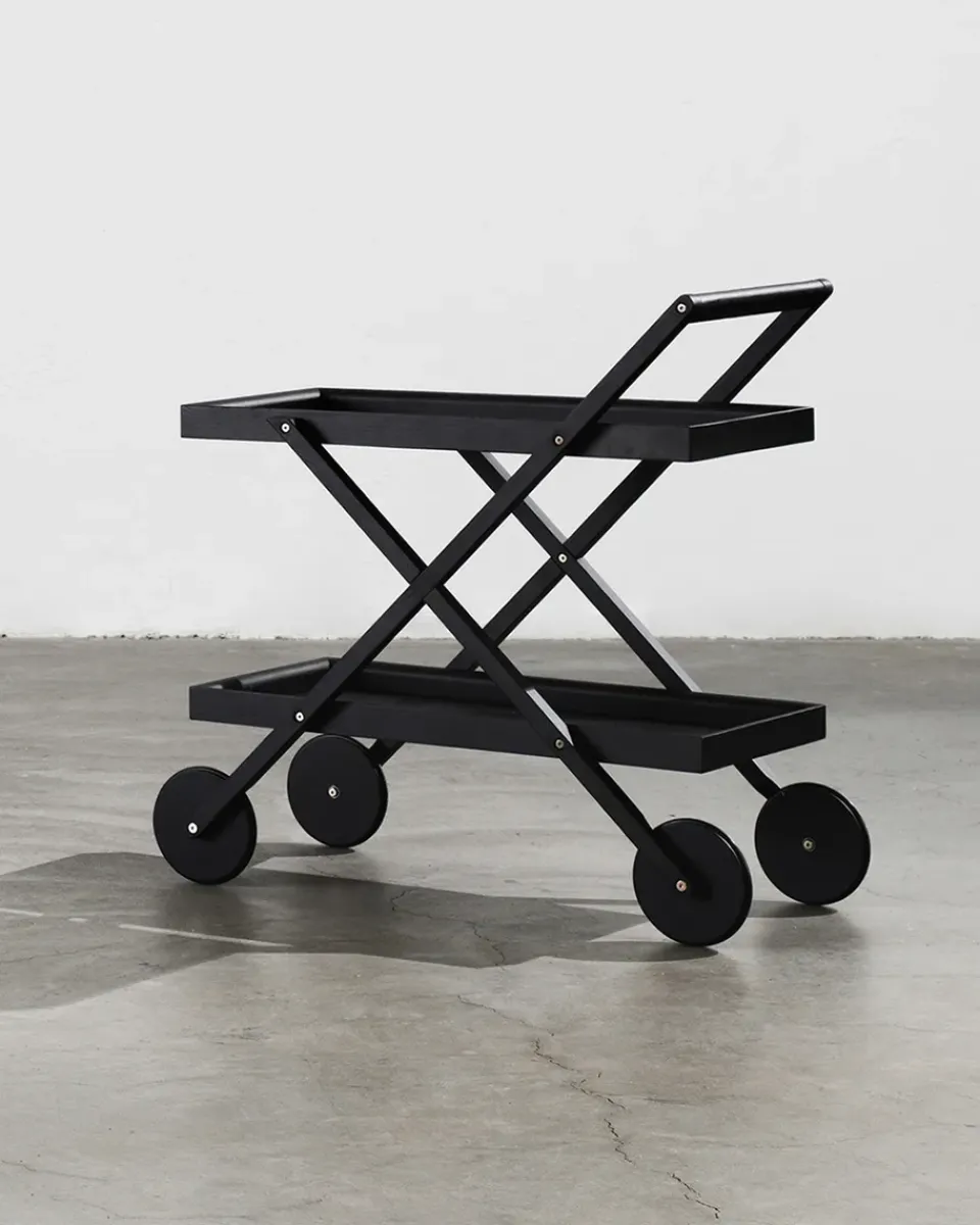 Design House Stockholm Serving Trolleys*Exit serving trolley, Black