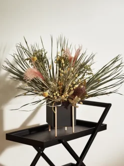Design House Stockholm Serving Trolleys*Exit serving trolley, Black
