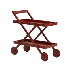 Design House Stockholm Serving Trolleys*Exit serving trolley, Red