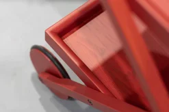 Design House Stockholm Serving Trolleys*Exit serving trolley, Red