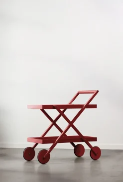 Design House Stockholm Serving Trolleys*Exit serving trolley, Red