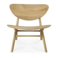 Ethnicraft Armchairs & Footstools|Chairs*Eye lounge armchair, Hardwax oiled oak Brown