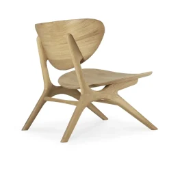 Ethnicraft Armchairs & Footstools|Chairs*Eye lounge armchair, Hardwax oiled oak Brown