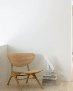 Ethnicraft Armchairs & Footstools|Chairs*Eye lounge armchair, Hardwax oiled oak Brown