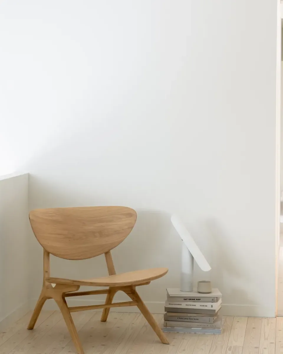 Ethnicraft Armchairs & Footstools|Chairs*Eye lounge armchair, Hardwax oiled oak Brown