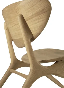 Ethnicraft Armchairs & Footstools|Chairs*Eye lounge armchair, Hardwax oiled oak Brown