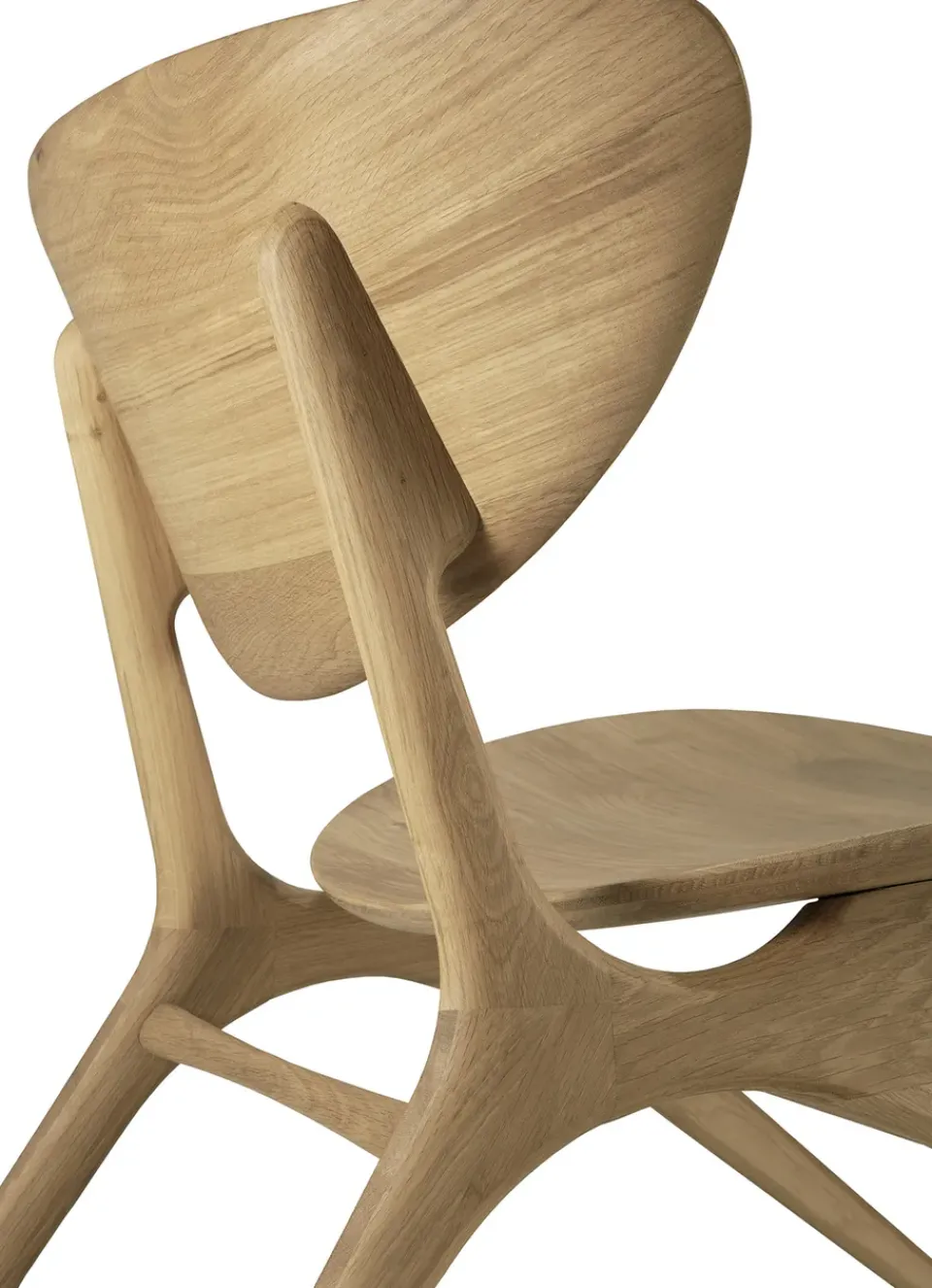 Ethnicraft Armchairs & Footstools|Chairs*Eye lounge armchair, Hardwax oiled oak Brown