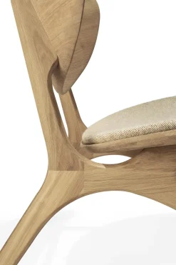 Ethnicraft Armchairs & Footstools|Chairs*Eye lounge armchair, Oak, off-white Beige