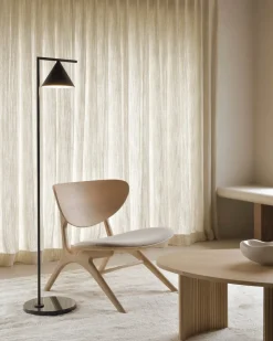 Ethnicraft Armchairs & Footstools|Chairs*Eye lounge armchair, Oak, off-white Beige