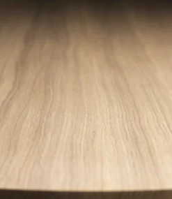 FDB Møbler Benches*F24 Radius bench, Oak nature lacquered 45x145 cm Brown