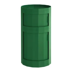 HAY Display & Glass Cabinets*Facet Cabinet 110 side table, Spinach Green