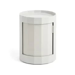 HAY Side Tables*Facet Cabinet 100 side table, Misty Grey