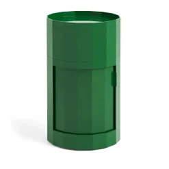 HAY Dressers & Drawer Units*Facet Cabinet 101 side table, Spinach Green