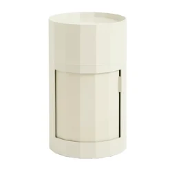 HAY Dressers & Drawer Units*Facet Cabinet 101 side table, Eggshell White
