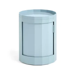 HAY Side Tables*Facet Cabinet 100 side table, Misty Blue
