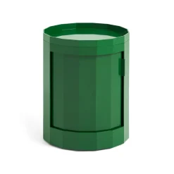 HAY Side Tables*Facet Cabinet 100 side table, Spinach Green