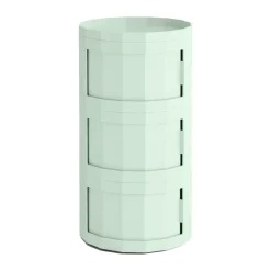 HAY Display & Glass Cabinets*Facet Cabinet 30 side table, Soft mint Green