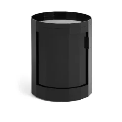 HAY Side Tables*Facet Cabinet 100 side table, Anthracite Black