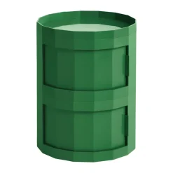 HAY Display & Glass Cabinets*Facet Cabinet 20 side table, Spinach Green