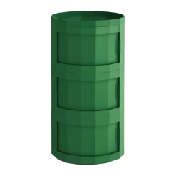 HAY Display & Glass Cabinets*Facet Cabinet 30 side table, Spinach Green
