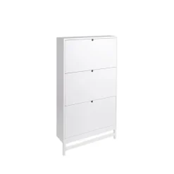 Mavis Display & Glass Cabinets*Falsterbo shoe storage, , 3 compartment White
