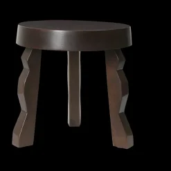 Ferm Living Stools*Faye stool, Dark Stained Mango Brown