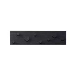 A2 Clothes Racks, Coat Stands & Hangers*Fellow hanger, -stained oak Black