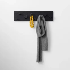 A2 Clothes Racks, Coat Stands & Hangers*Fellow hanger, -stained oak Black