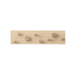 A2 Clothes Racks, Coat Stands & Hangers*Fellow hanger, White-oiled oak Brown