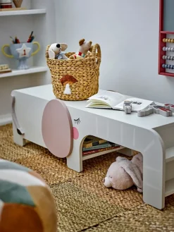 Bloomingville Children's Chairs|Children's Chairs*Ferdinand bench 110x32 cm, Grey