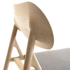 Brdr. Krüger Chairs|Armchairs & Footstools*Ferdinand lounge chair, Leather cognac, wax oiled oak stand Brown