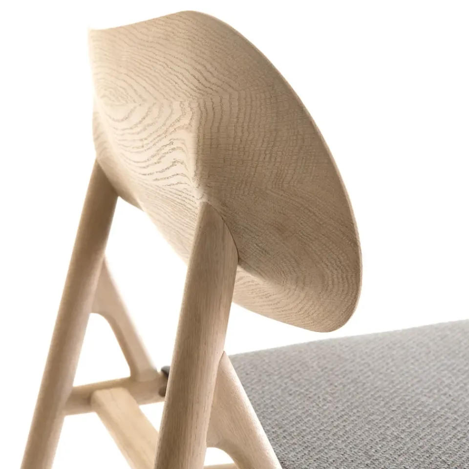Brdr. Krüger Chairs|Armchairs & Footstools*Ferdinand lounge chair, Leather cognac, wax oiled oak stand Brown
