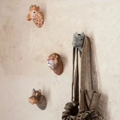 Ferm Living Clothes Hooks & Hangers*Animal hook, lion Orange