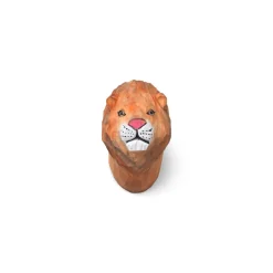 Ferm Living Clothes Hooks & Hangers*Animal hook, lion Orange
