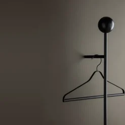 Ferm Living Clothes Hooks & Hangers|Clothes Racks, Coat Stands & Hangers*hanger 3- pack, Black