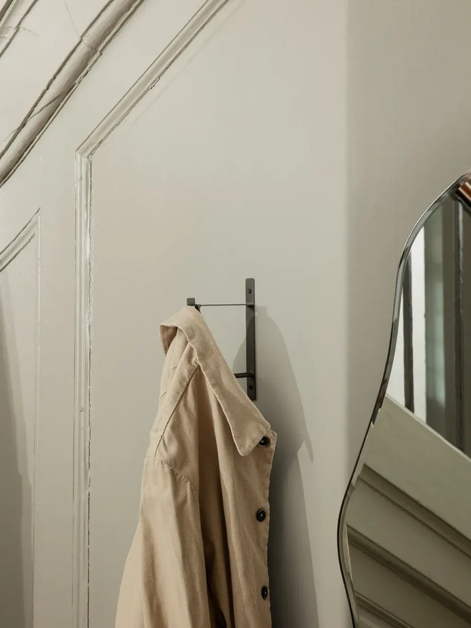 Ferm Living Clothes Racks, Coat Stands & Hangers*hanger, Brass Black